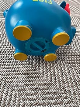 デファイント貯金箱 Amazon.co.jp: 大型貯金箱 壊れないプラスチック貯金箱 女の子と